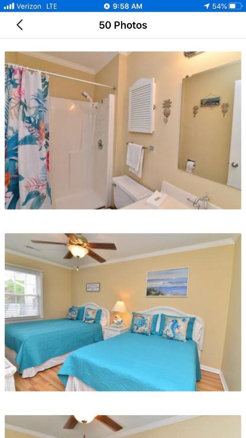 Beach Breeze 3, Pet Friendly, Walking Distance To Atlantic Ocean Free Parking Myrtle Beach Zewnętrze zdjęcie