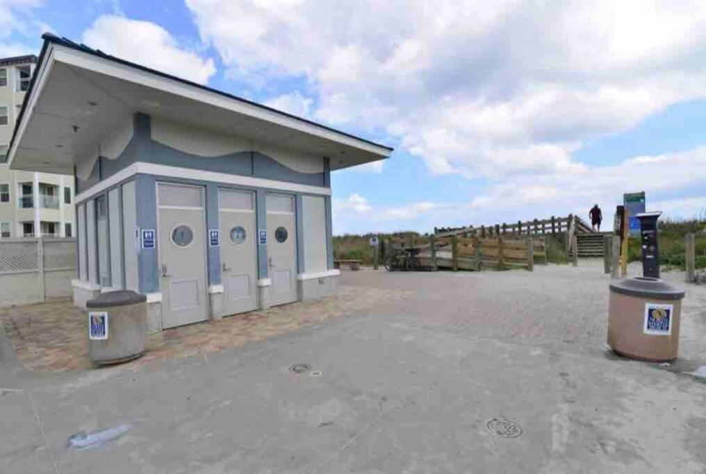 Beach Breeze 3, Pet Friendly, Walking Distance To Atlantic Ocean Free Parking Myrtle Beach Zewnętrze zdjęcie