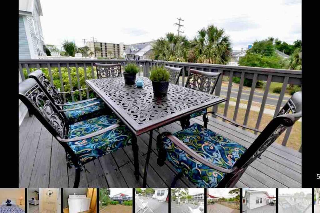 Beach Breeze 3, Pet Friendly, Walking Distance To Atlantic Ocean Free Parking Myrtle Beach Zewnętrze zdjęcie