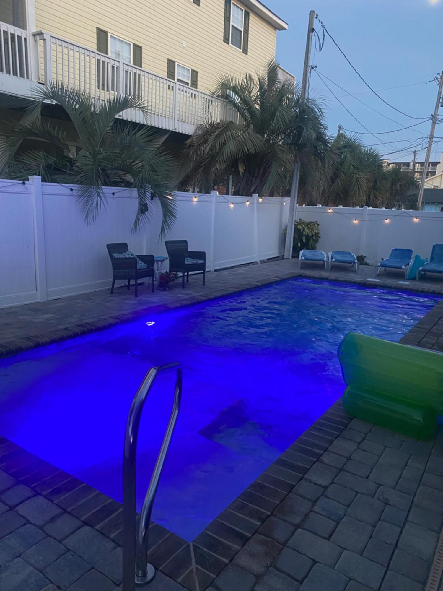 Beach Breeze 3, Pet Friendly, Walking Distance To Atlantic Ocean Free Parking Myrtle Beach Zewnętrze zdjęcie
