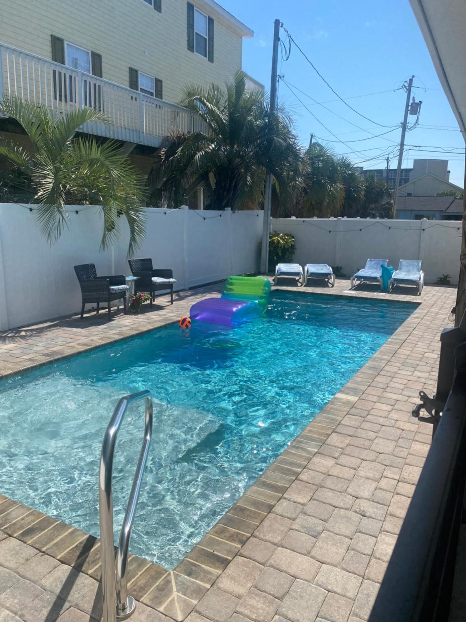Beach Breeze 3, Pet Friendly, Walking Distance To Atlantic Ocean Free Parking Myrtle Beach Zewnętrze zdjęcie