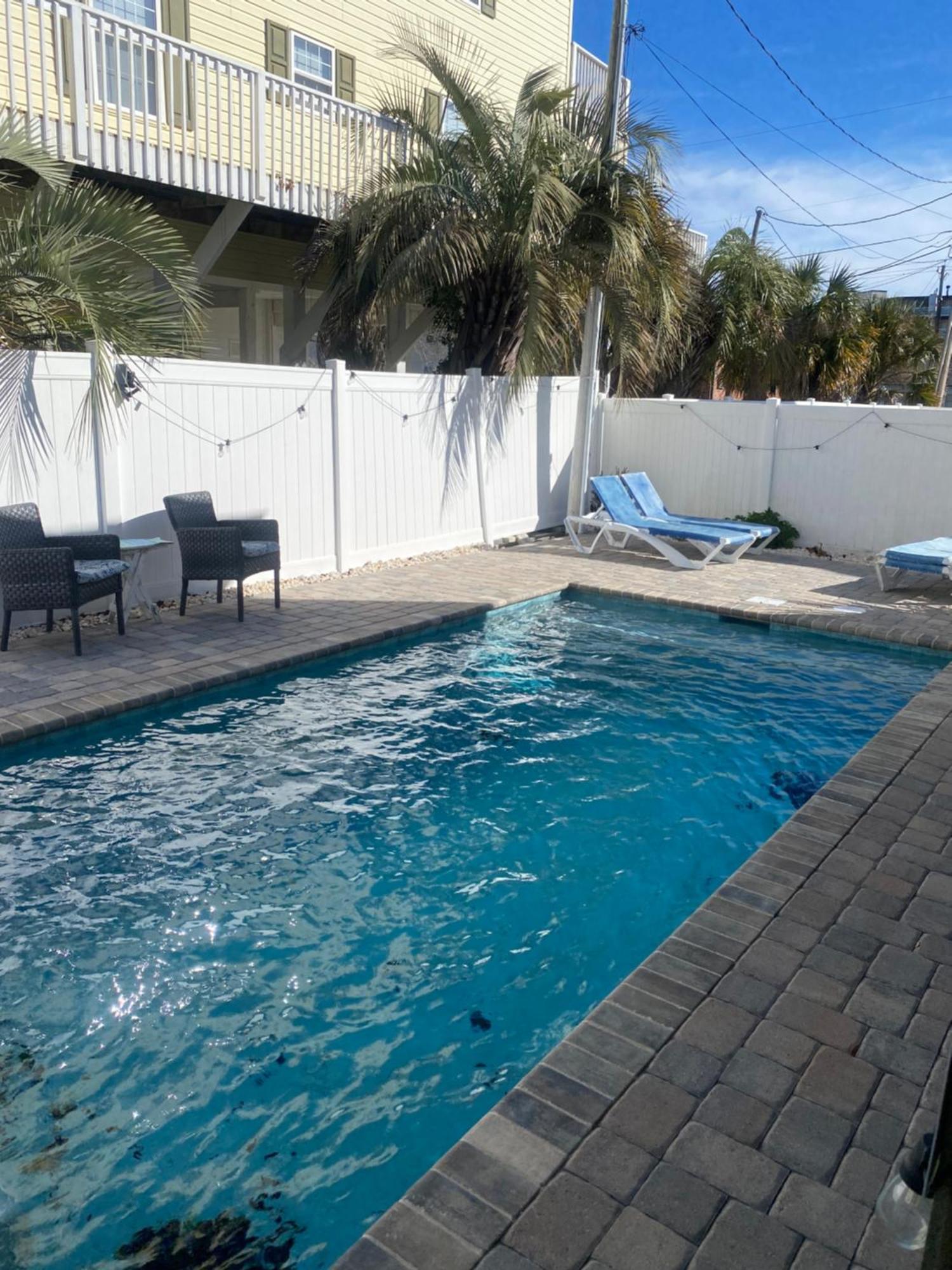 Beach Breeze 3, Pet Friendly, Walking Distance To Atlantic Ocean Free Parking Myrtle Beach Zewnętrze zdjęcie